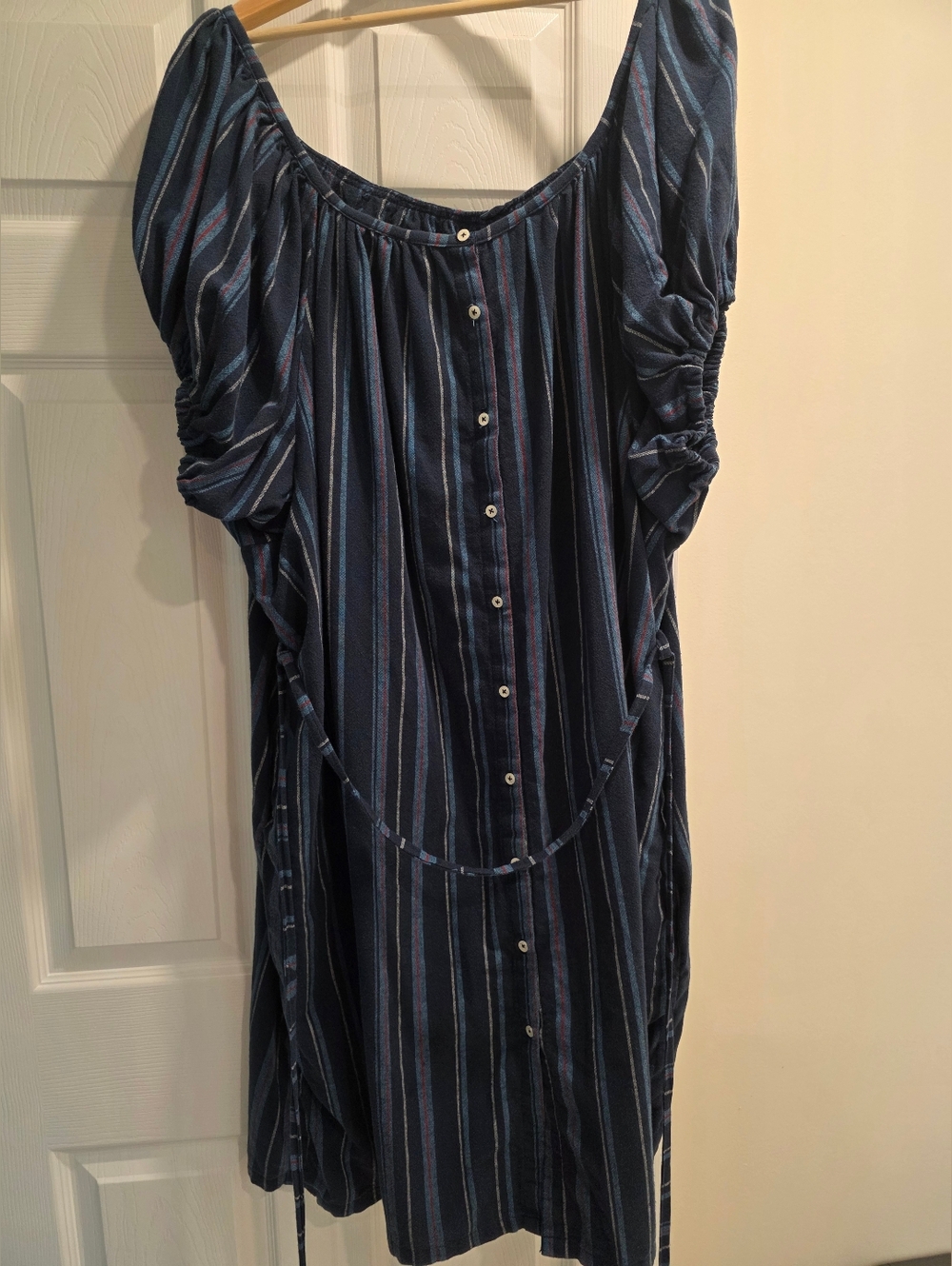 Button Up Midi Dress
